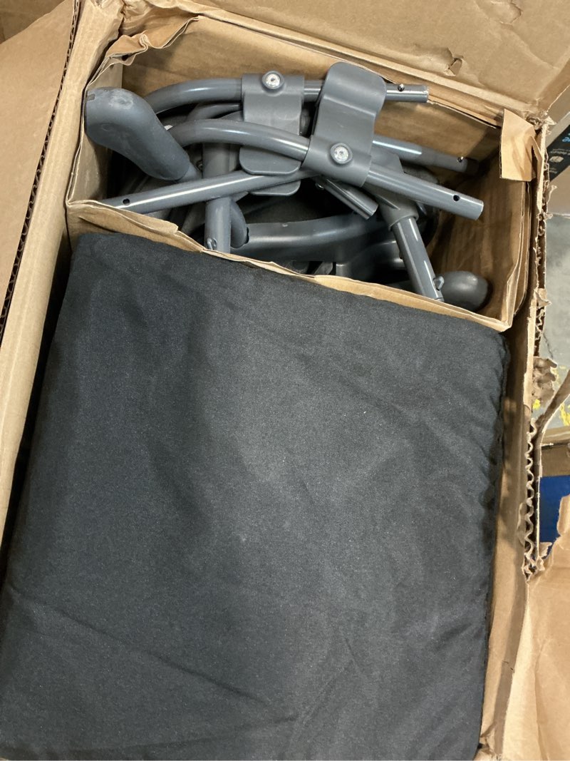 Condition photo showing As Is for graco pack n’ play close2baby playard with baby bassinet, changing table, portable infant seat, milan lux milan