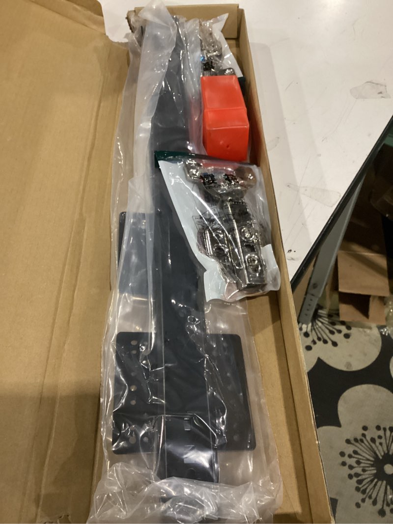 Condition photo showing New/Like New for pisman pocket door slides 22 inch 2 pcs and pocket door hardware for inset and cabinet door, disappearing and hidden the slides and the hinges. 22inch 2.0