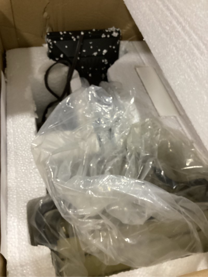 Lavish Home Tiffany-Style Bankers Lamp - Vintage-Looking Mission-Style Table or Desk LED Light with 