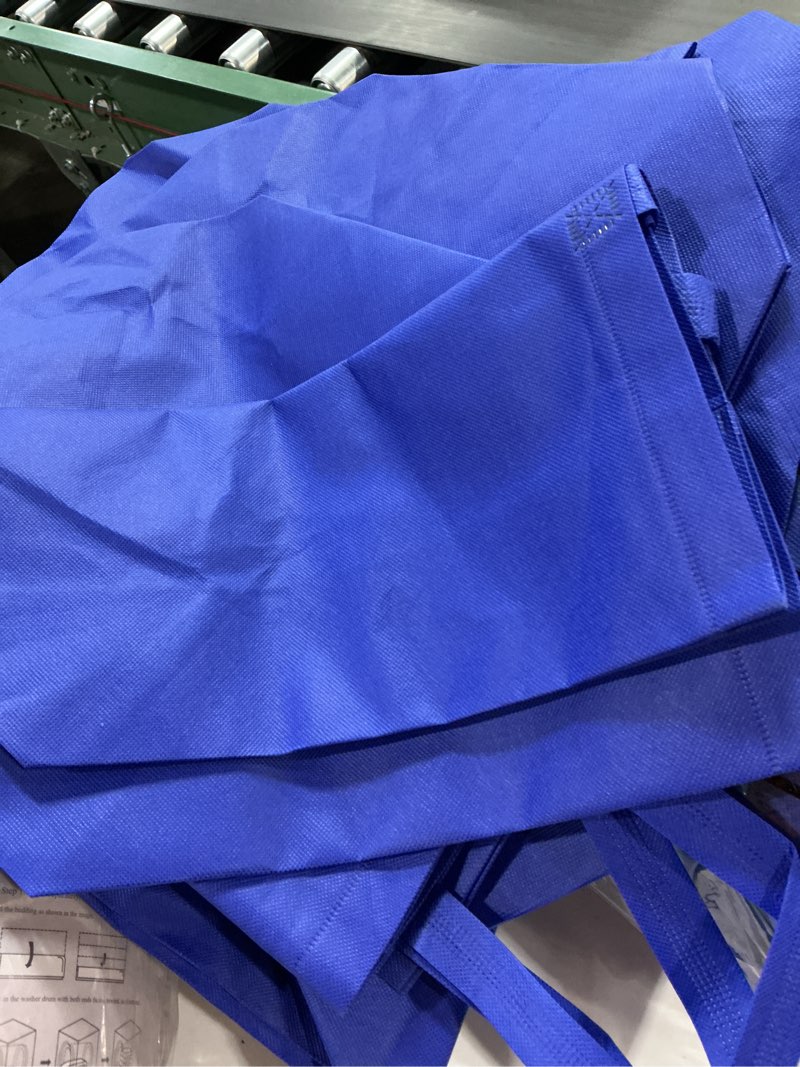Condition photo showing Good Condition for (Incomplete)Windyun Reusable Grocery Bags Large Non Woven Shopping Bags with Handles Foldable Portable Tote, 16x