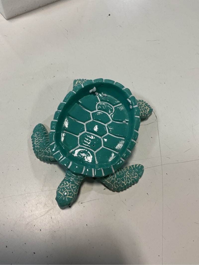 Condition photo showing New/Like New for soap dish turtle for bar soap decoration for kitchen sink | turtle tray for bar soap for owners tenants apartment hotel home bedroom kitchen laundry garage