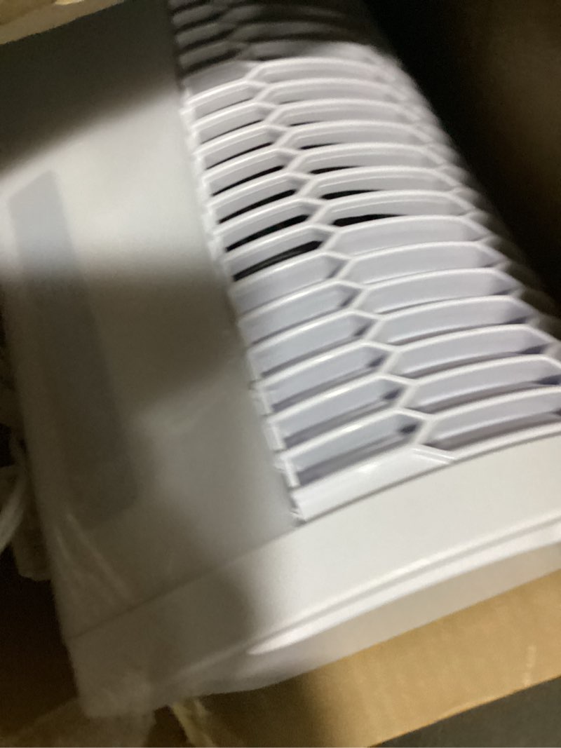 Condition photo showing Good Condition for vornado - transom window fan with reversible exhaust - ice white
