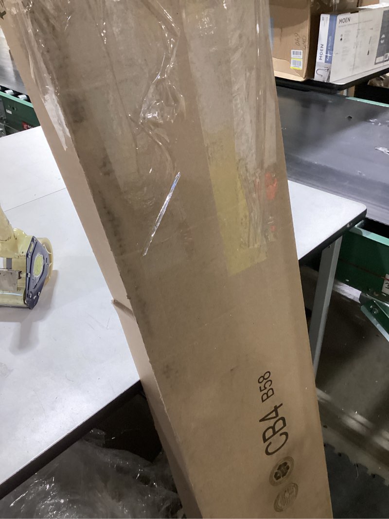 Condition photo showing New/Like New for Area Floor Mat for Home, 5'×7' Large Transparent No Slip Waterproof Vinyl Area Rug, Spill Resistant Hard Floor Protector Cover for Kitchen, Easy Clean Splat Mat for Under High Chair Transparent 5' x 7' (Rectangular)