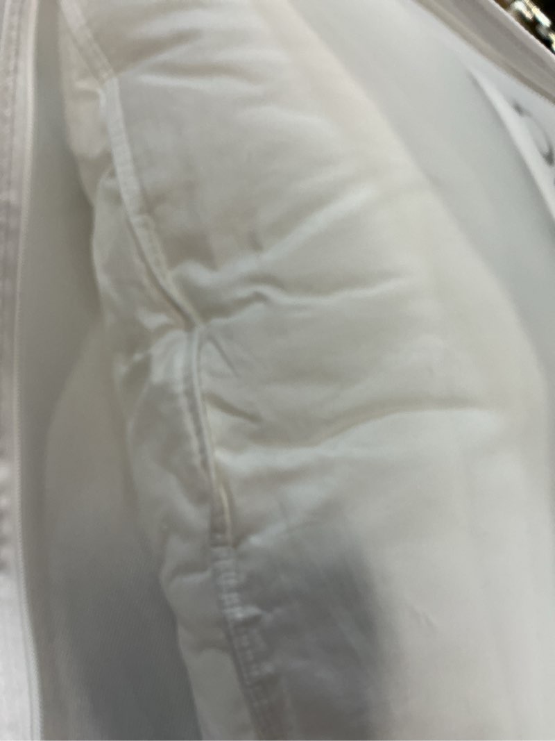 Condition photo showing New/Like New for premium down alternative pillow soft/medium  standard