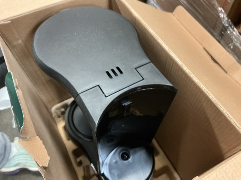 Condition photo showing As Is for Cuisinart 5-Cup Coffee Maker with Stainless Steel Carafe, Coffee Machine with Removable Water Reservoir, Charcoal Water Filter, 30-Minute Keep Warm, and Brew Pause, DCC-5570NAS, Stainless Steel