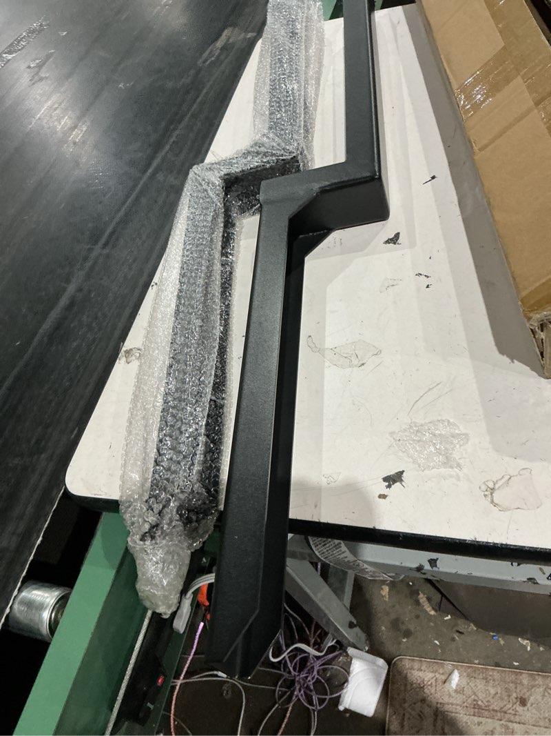 Condition photo showing As Is for heavy duty steel fence post al repair stake kit - rust-resistan...