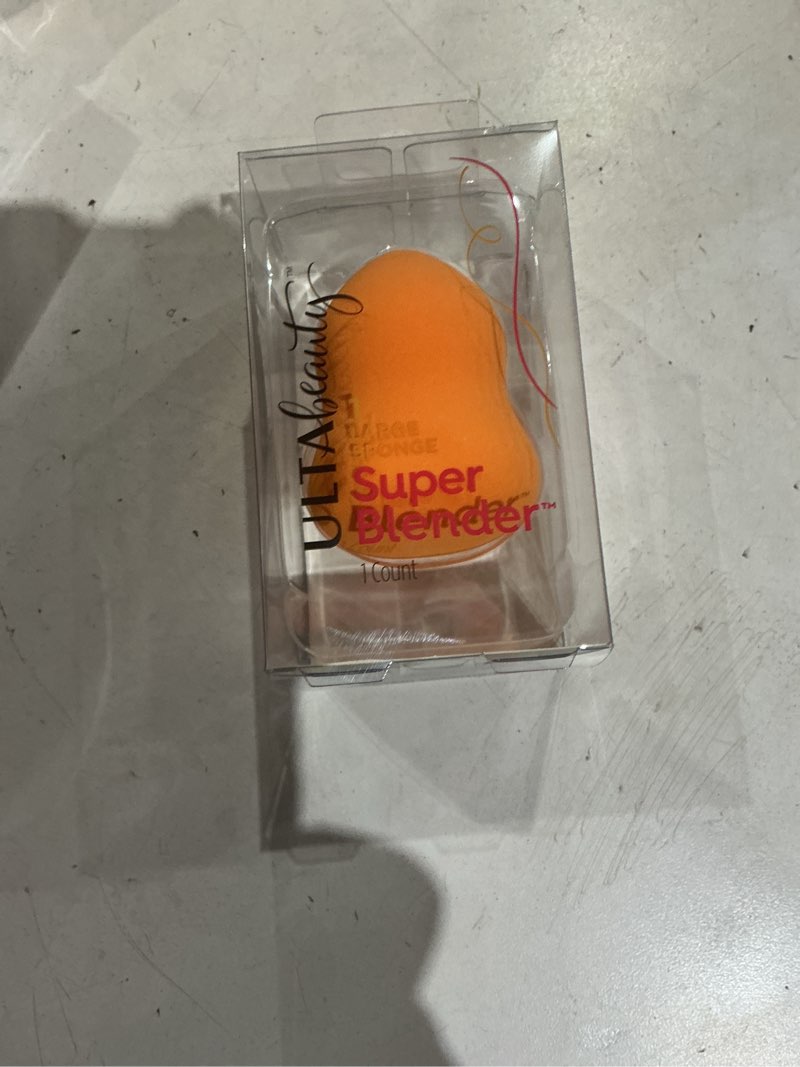 Condition photo showing Good Condition for super blender sponge