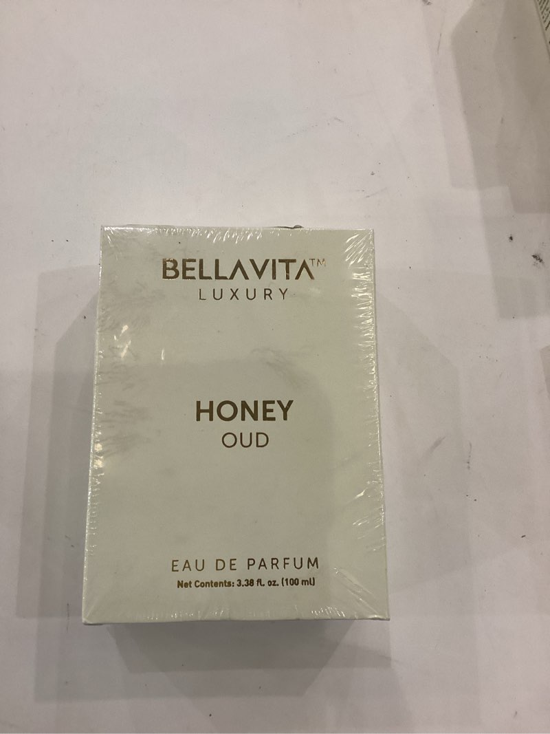 Bellavita luxury honey oud perfume