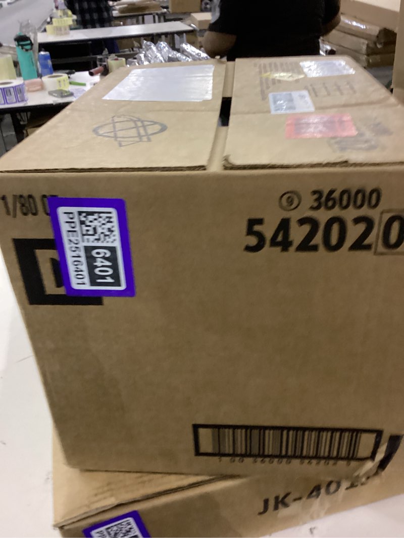 Condition photo showing New/Like New for Depend Fresh Protection Adult Diapers, Incontinence Underwear for Men, Disposable, Maximum, Small/Medium, Grey, 80 Count (2 Packs of 40), Packaging May Vary