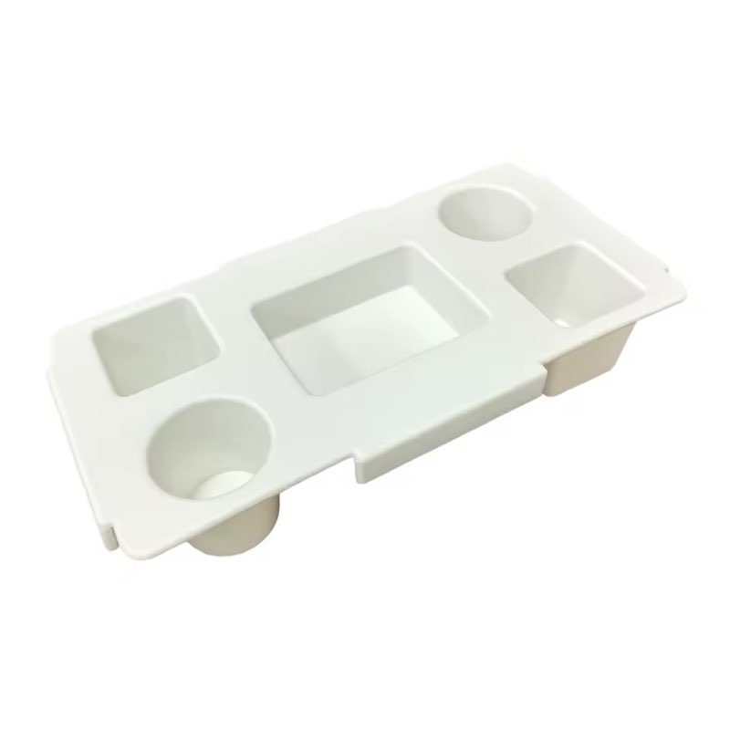 Top Cup Holder Tray Waterproof Cup Organizer Holder Multifunctional Bag Top Phone Holder 5 Compartment for Bogg Bag