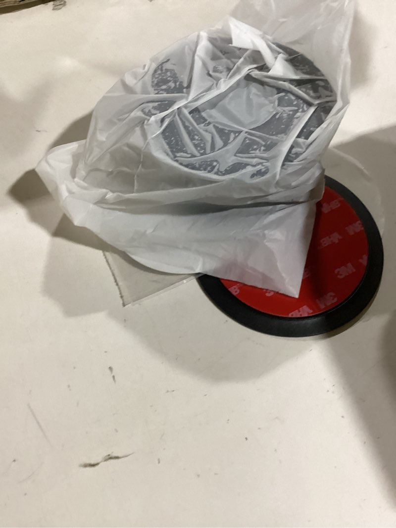 Condition photo showing As Is for 2026 Upgraded Vacuum Magnetic Car Phone Holder 360° Reinforced 96LBS Ultra Suction Cup Phone Mount for MagSafe Cell Phone Holders for Your Car/Gym/Mirror Mount for iPhone & Android Black