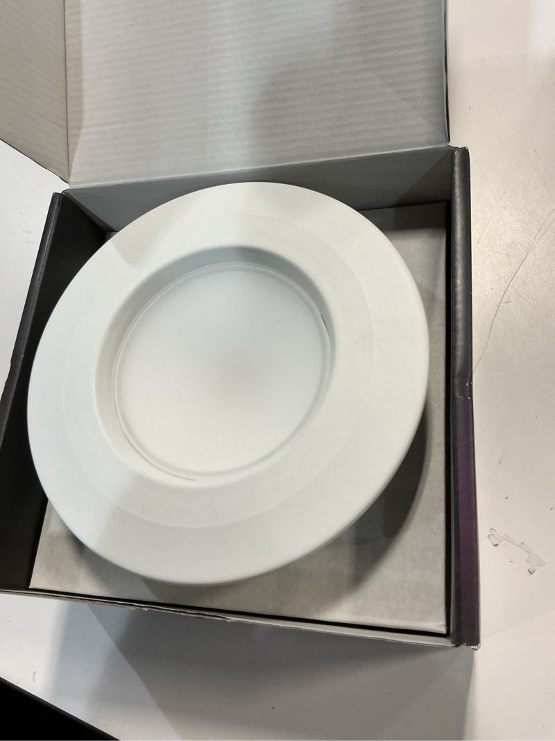Condition photo showing Good Condition for Philips - Hue White and Color Ambiance Bluetooth 5/6" High Lumen Recessed Downlight - White