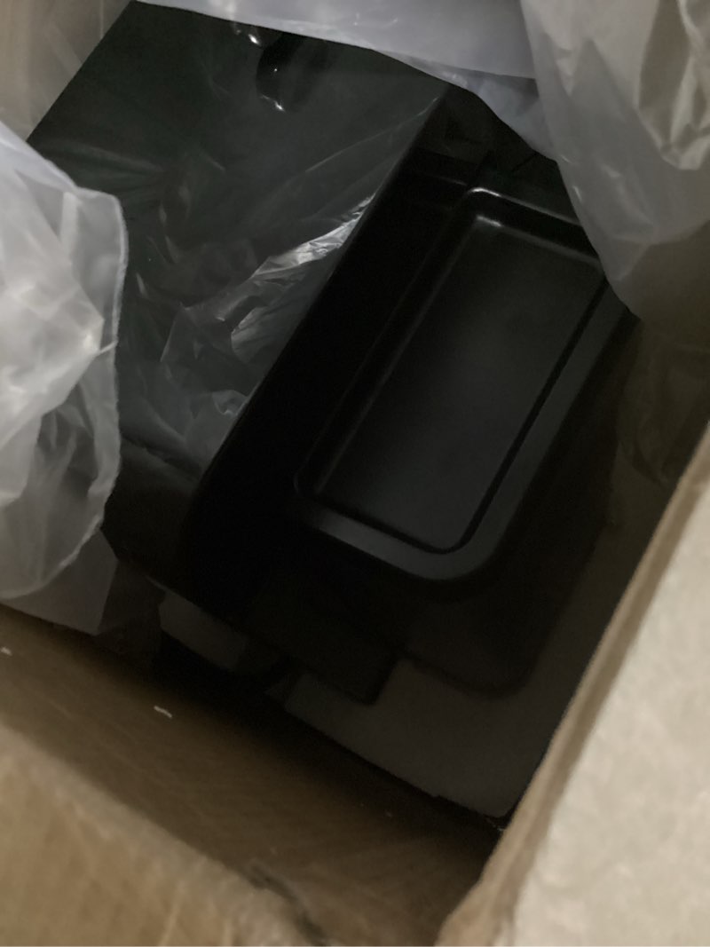 Condition photo showing As Is for nespresso vertuo coffee and espresso maker by de'longhi, piano black