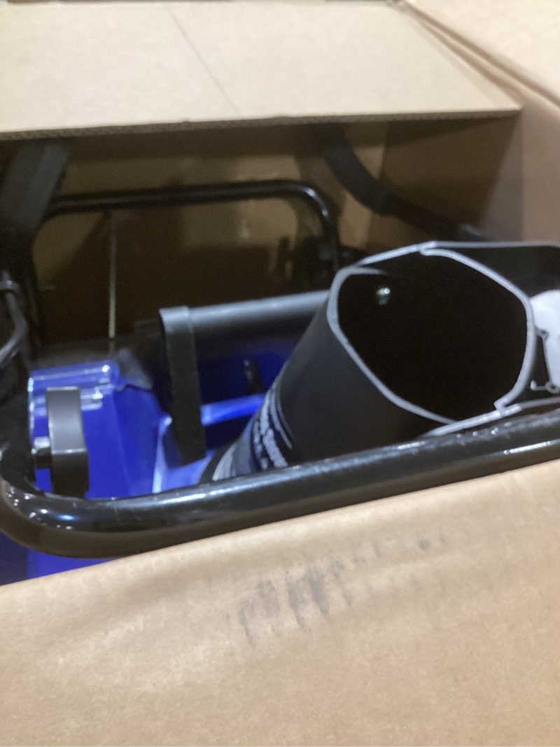 Condition photo showing Good Condition for Westinghouse WSnow18 48V Cordless Snow Blower 18 Inch Kit, Steel Auger, LED Light, 1200W Brushless Motor, 25ft Throwing Distance, Plows 650lbs/min, Compatible with Snow Joe Batteries 18 Inch with Battery/Charger