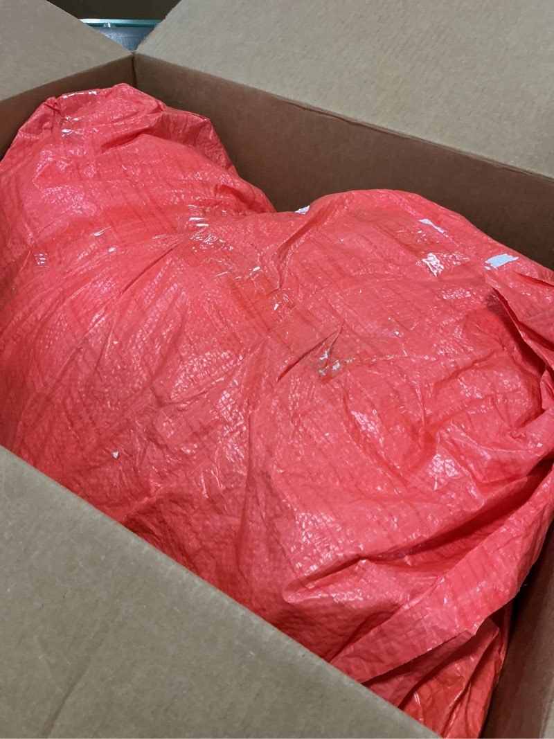 Condition photo showing As Is for Concrete Curing Blanket 10x12 Feet 1/7 in Thick, Outdoor Winter Insulated Waterproof PE Foam 10ft x 12ft