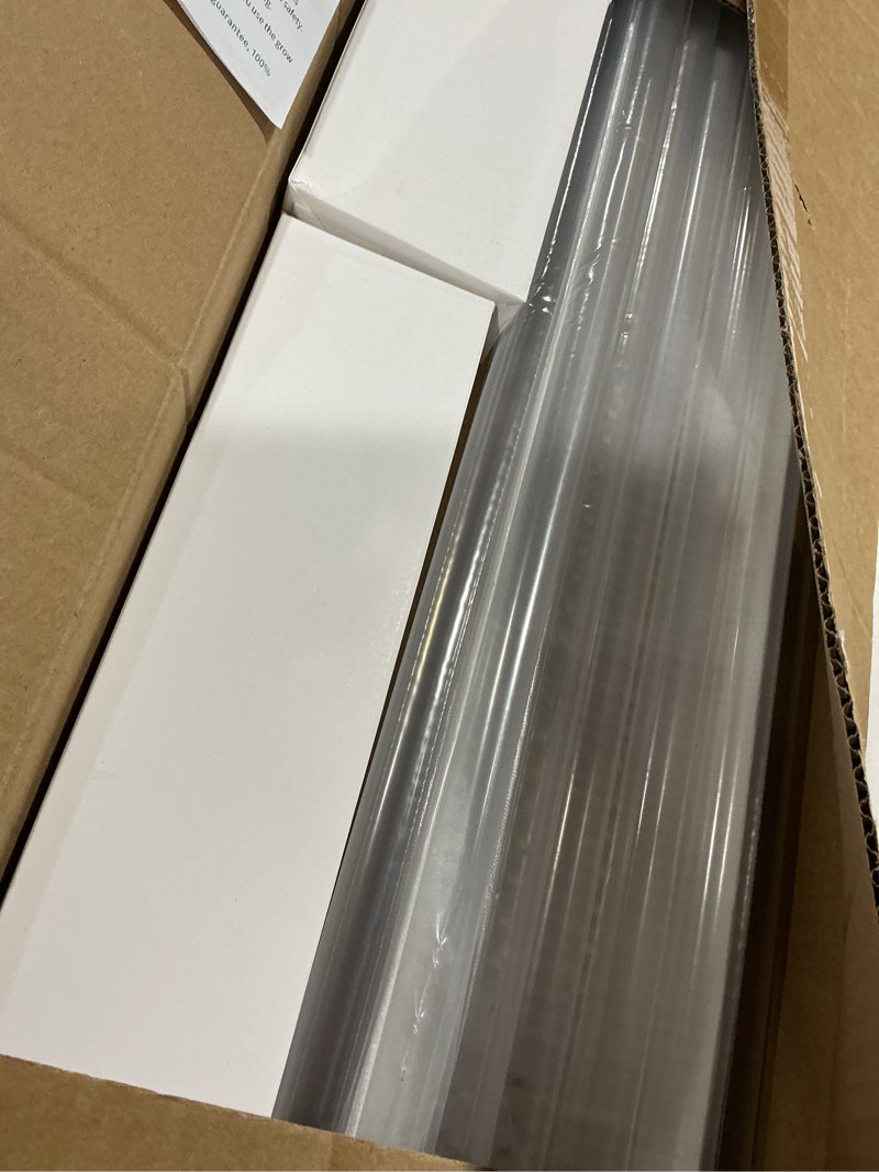 Condition photo showing As Is for FOXGARDEN Grow Light Stand, Advanced LED Plant Growth Lighting with 4/8/12H Timer, 6 Dimming Options, and Adjustable Height - Optimal for Indoor Plants in Seedlings, Vegetative, and Flowering Phases Grow Light Stand 23.43''