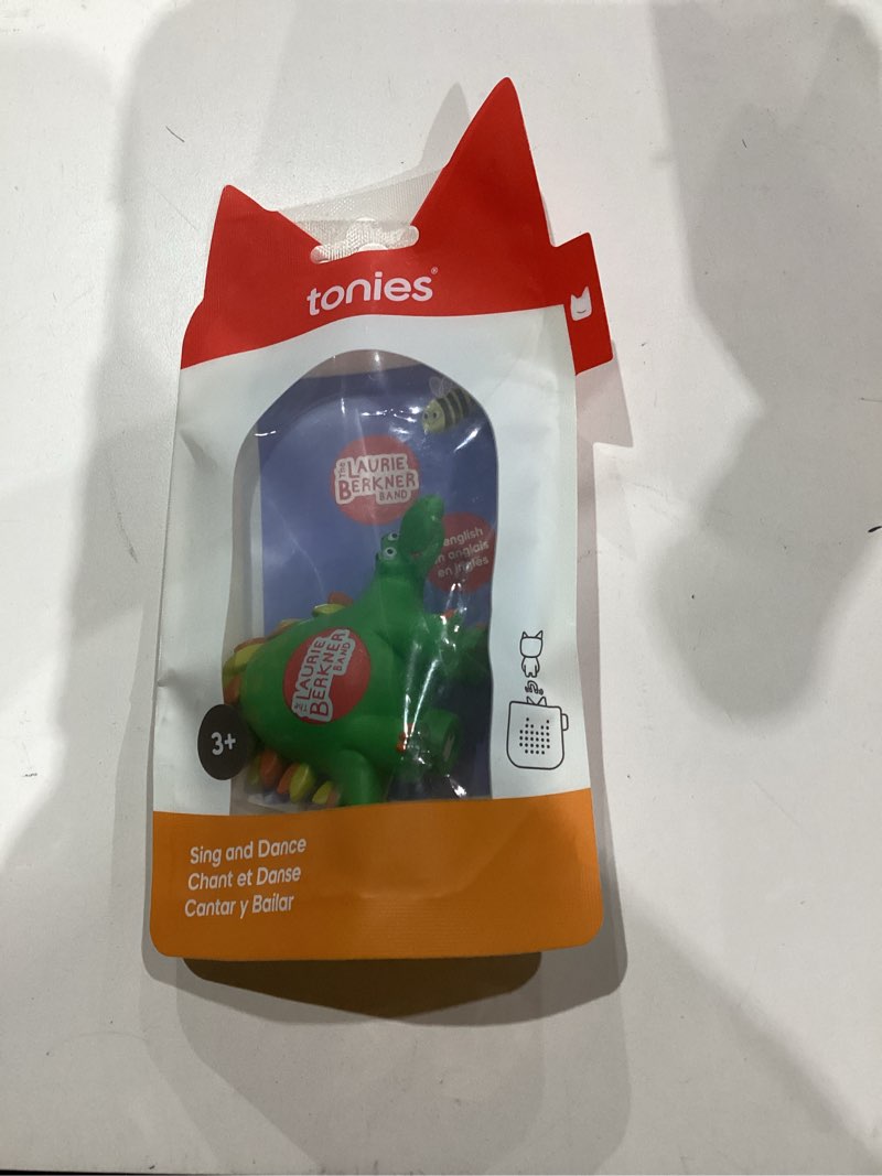 Condition photo showing New/Like New for Tonies Laurie Berkner Audio Toy Figurine