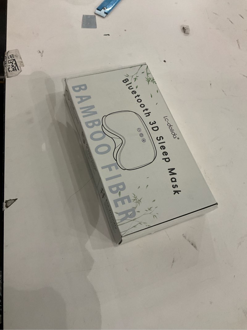 Bluetooth 3D Sleep Mask