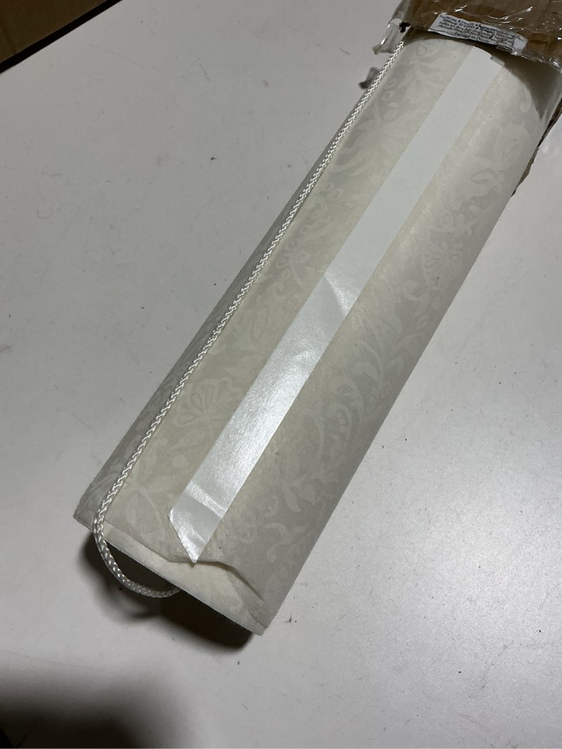 Condition photo showing Good Condition for Wedding Accessories Fabric Aisle Runner, 100-Feet Long, Ivory Floral (29713)