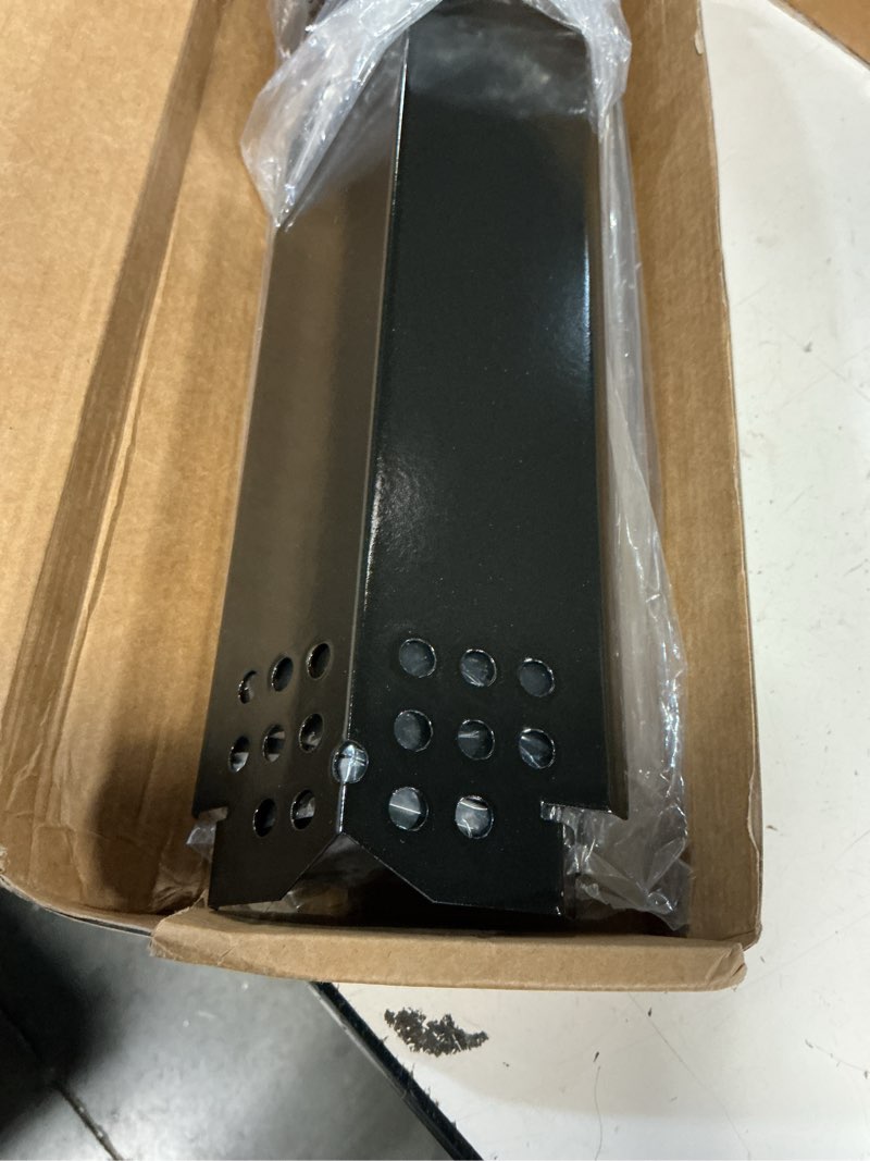 Condition photo showing Good Condition for unicook grill burner covers for nexgrill 720-0888, 720-0888n, 720-0830h, grill heat plates replacement parts kits, 14.6 inch heat shields tents, flame guards, 6 pack