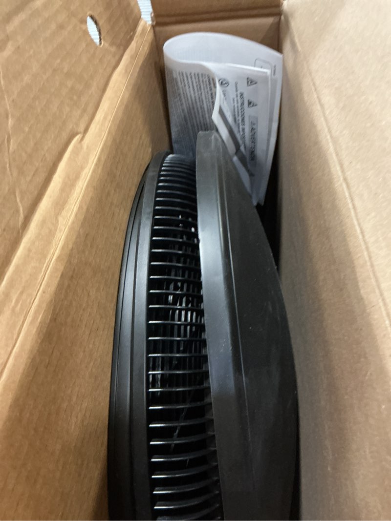 Condition photo showing As Is for Lasko Pedestal Fan, Oscillating Fan for Bedroom with Adjustable Height and 3 Cooling Speeds, Portabl