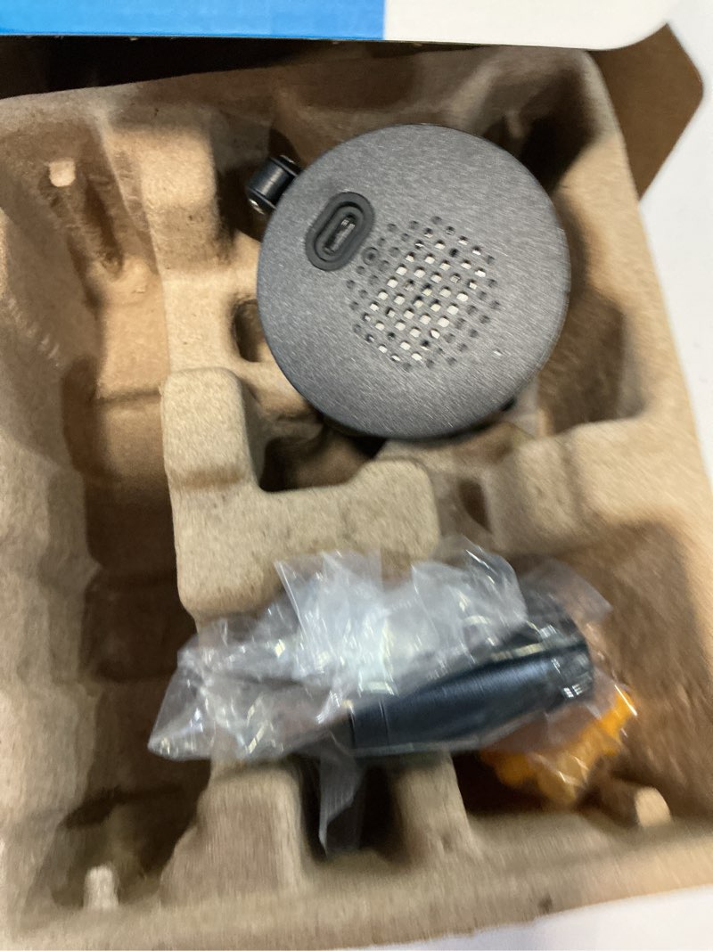 Condition photo showing Good Condition for tapo 2k+ indoor/outdoor wired security camera - person/pet/vehicle detection, baby monitoring, color night vision, ip66 weather resistant, subscription-free local storage or optional cloud, c121 2k 4mp black 1-pack