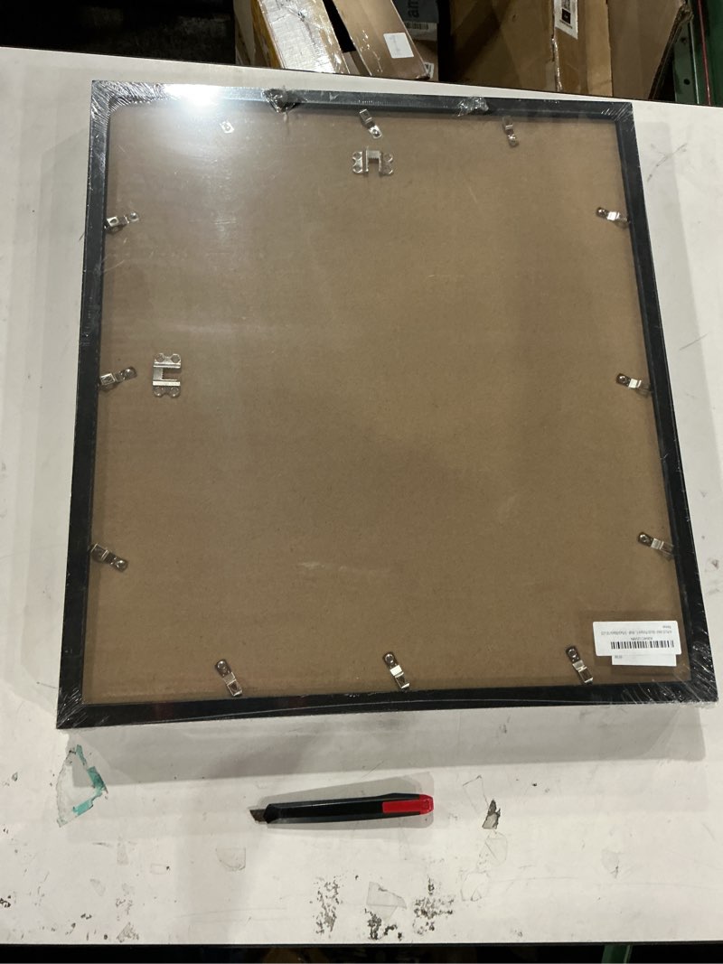 A PLUS MAX 18x20 Picture Frame Set of 3, Black Engineered Wood Frame for 18 x 20 Inch Picture Poster