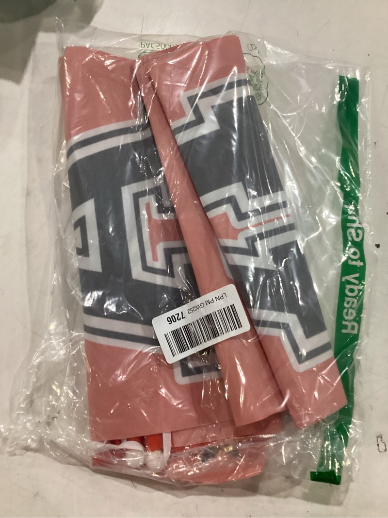 Condition photo showing Good Condition for dazonge graduation decorations 2026, red and black class of 2026 decorations graduation banners for any schools or grades party favor