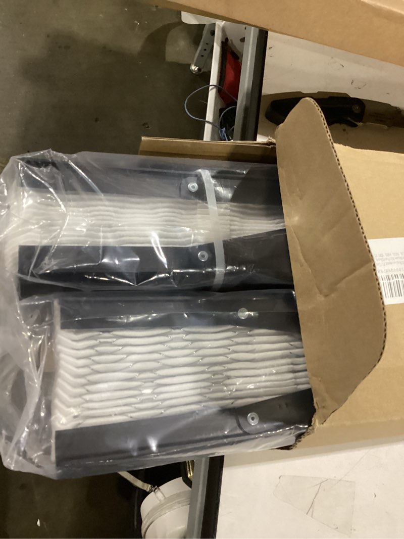 Condition photo showing Good Condition for 2-pack 410 replacement filter compatible with aprilaire whole house air purifiers, models 1410, 1610, 2410, 2416, 3410, 4400, merv 11 air purifiers, size: 16x25x4(actual size 16.1''x27.8"x4) 410-2pack