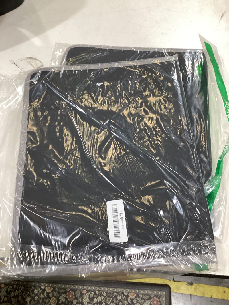 Condition photo showing Good Condition for cat litter mat - 23.2'' x 14.6'' small litter trapping mat, easy to clean litter box mat, waterproof, urine-proof, non-slip kitty litter mats for floor, grey 23.2 x 14.6 inch grey