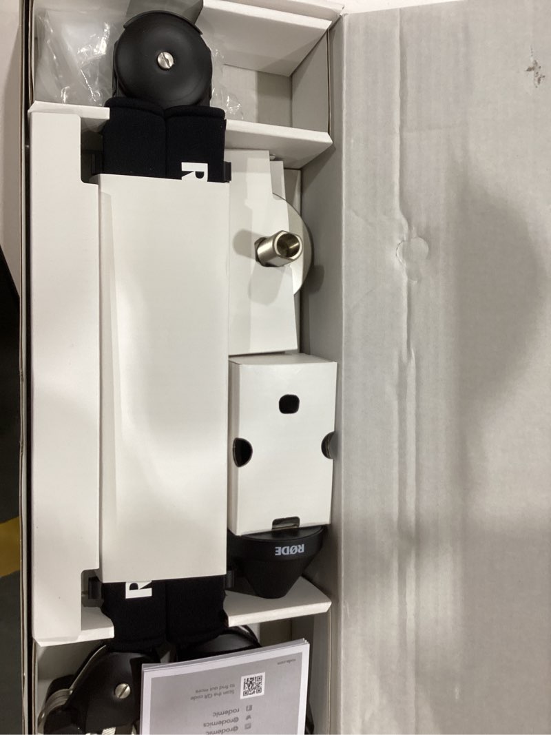 Condition photo showing As Is for RØDE PSA1+ Professional Studio Arm with Spring Damping and Cable Management, Black