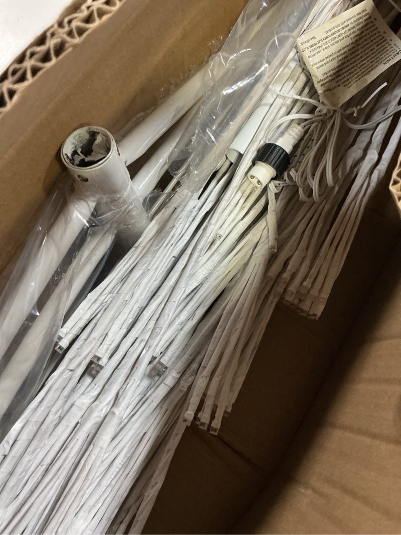 Condition photo showing As Is for (Similar)Multi Color TWIG Tree 5'