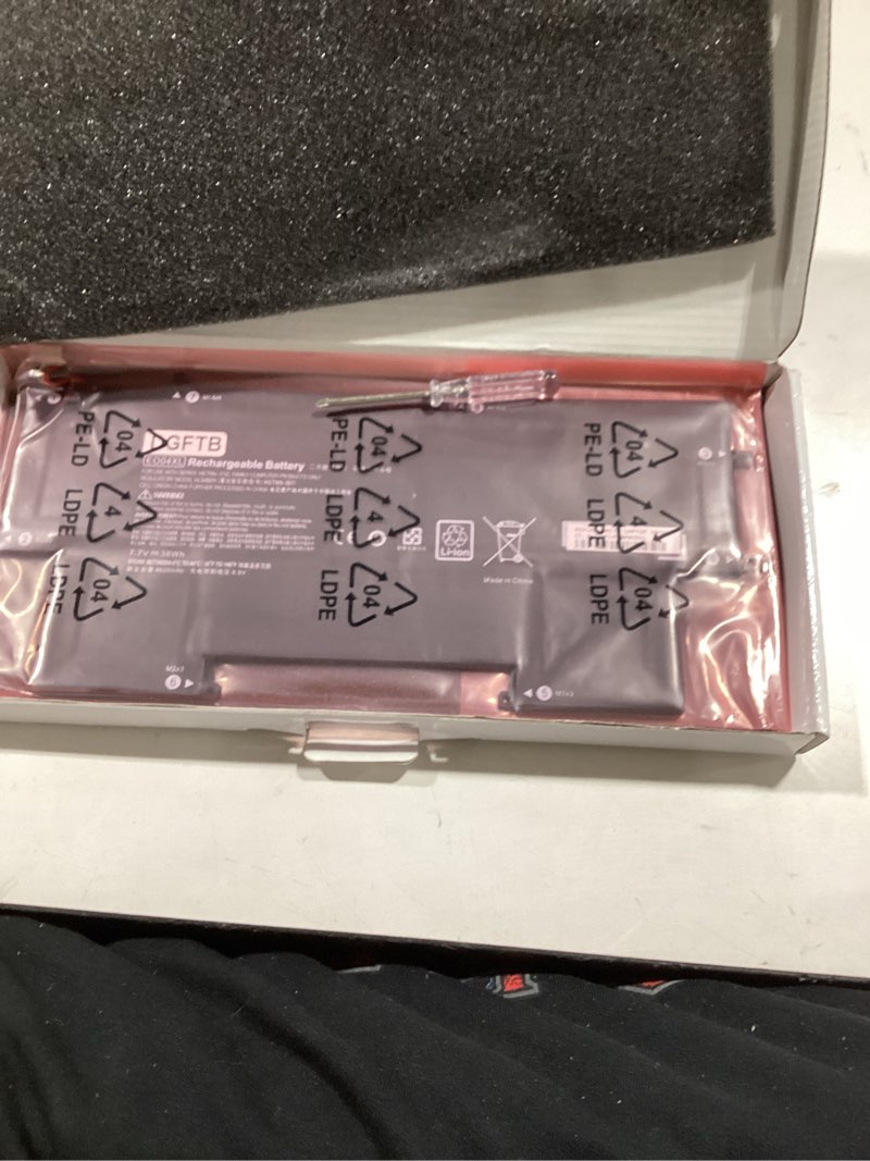 Condition photo showing Good Condition for eo04xl e004xl laptop battery replacement for hp elitebook folio g1 v1c37ea series notebook e004xl hstnn-i73c hstnn-ib7i 827927-1b1 827927-1c1 828226-005 e0o4xl 7.7v 38wh/4960mah
