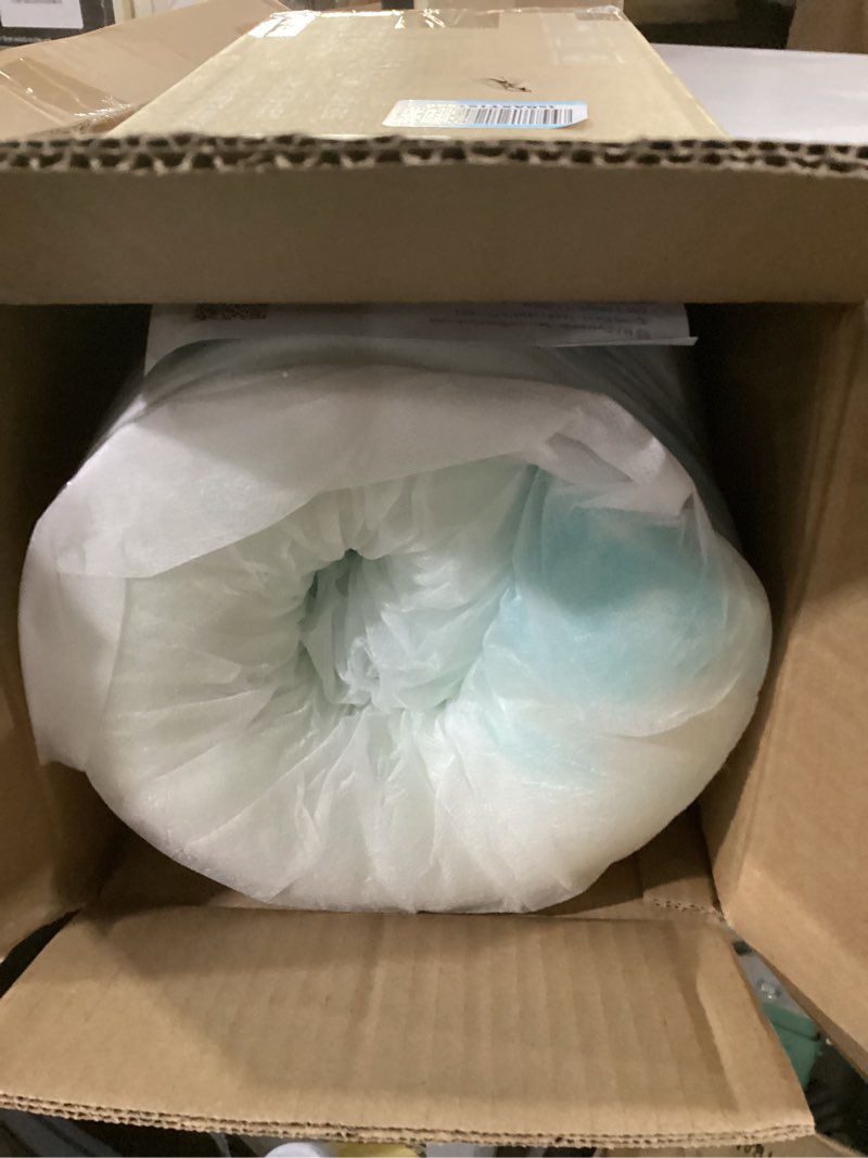 Condition photo showing New/Like New for sweetcrispy mattress topper twin xl, 3 inch thick memory foam gel infused cooling toppers pad for twin xl size bed, sleeper sofa, rv, camper, certipur us certified, ventilated and breathable 3 in twin xl