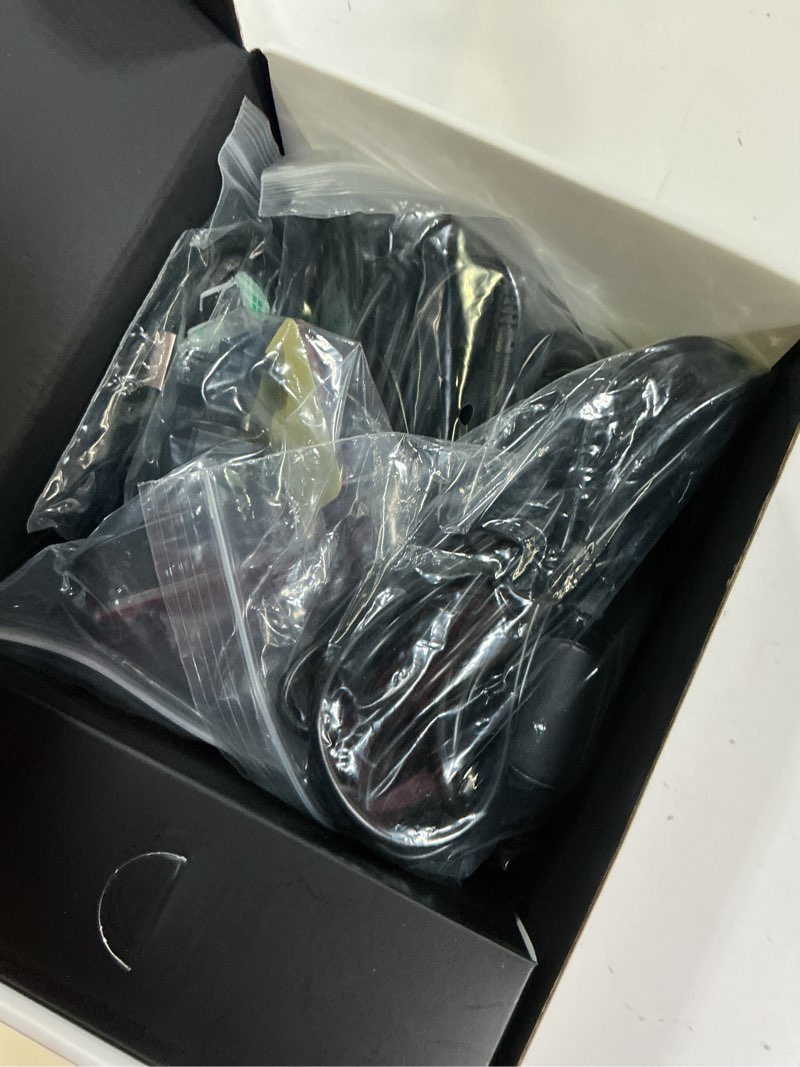 Condition photo showing New/Like New for wecool 4k uhd 3 channel dash cam front and rear inside, free 64gb card included, 360° wide-angle full-view dash camera for cars with night vision, 24h parking mode, g-sensor, loop recording, 5ghz wifi matte black
