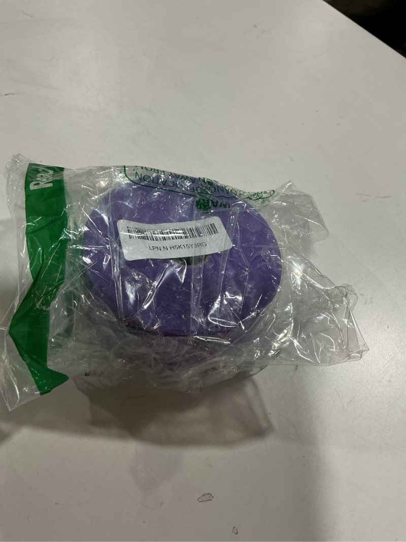 Condition photo showing Good Condition for L LIKED Raffle Tickets Double Roll 1000 Per Roll 50/50 Raffle Tickets for Events,Carnivals, Entry, Class Reward, Prizes(Purple) 1000 Purple