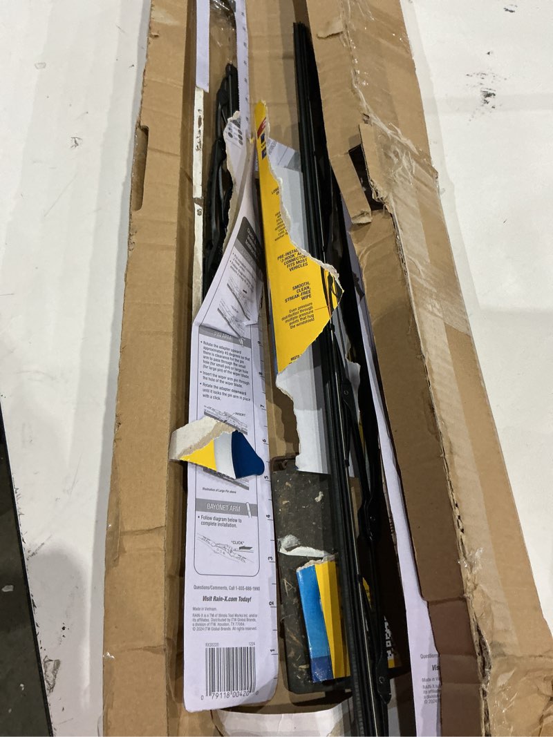 Condition photo showing Good Condition for rain-x 820249 weatherbeater wiper blades, 26" and 20" windshield wipers (pack of 2), automotive replacement windshield wiper blades that meet or exceed oem quality and durability standards
