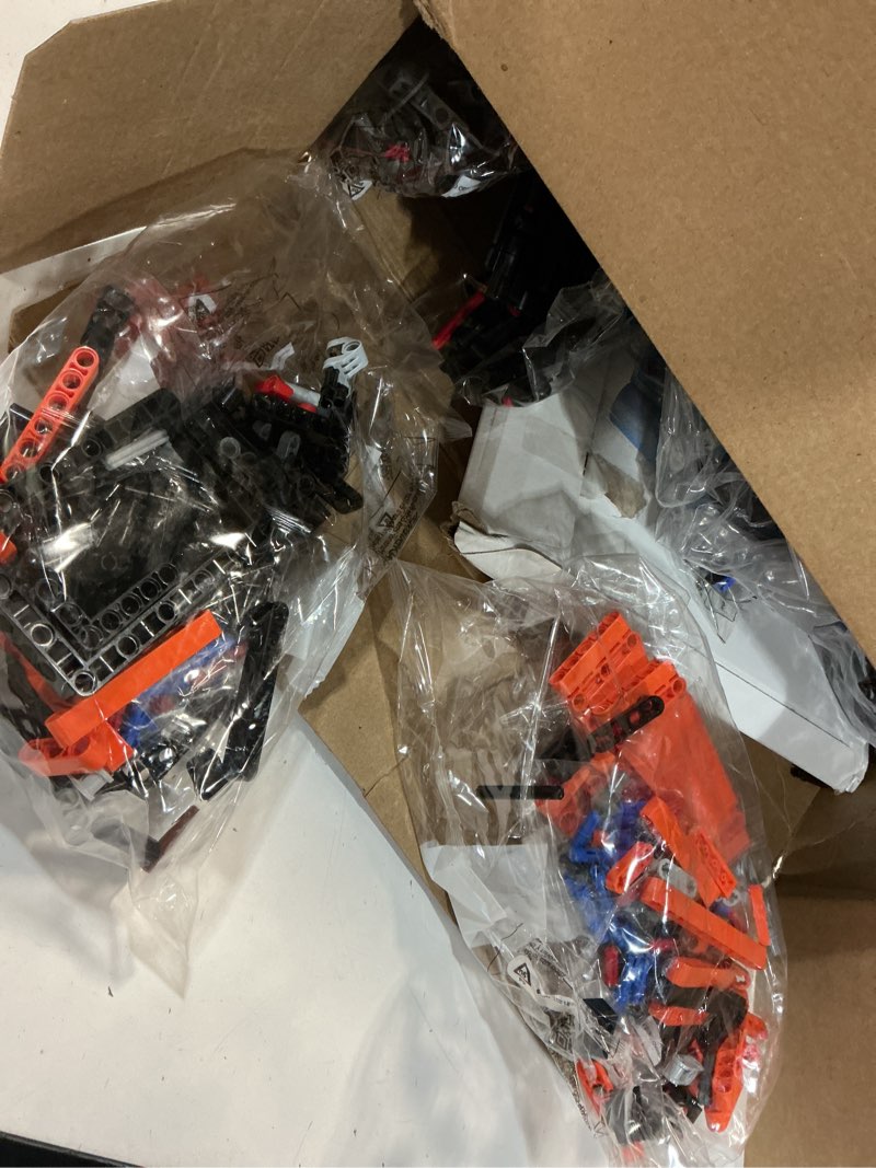 Condition photo showing As Is for lego technic mercedes-benz g 500 professional line model car kits - building set of mercedes g-wagon for adults, ages 18+ - gift for birthdays with realistic details - 42177