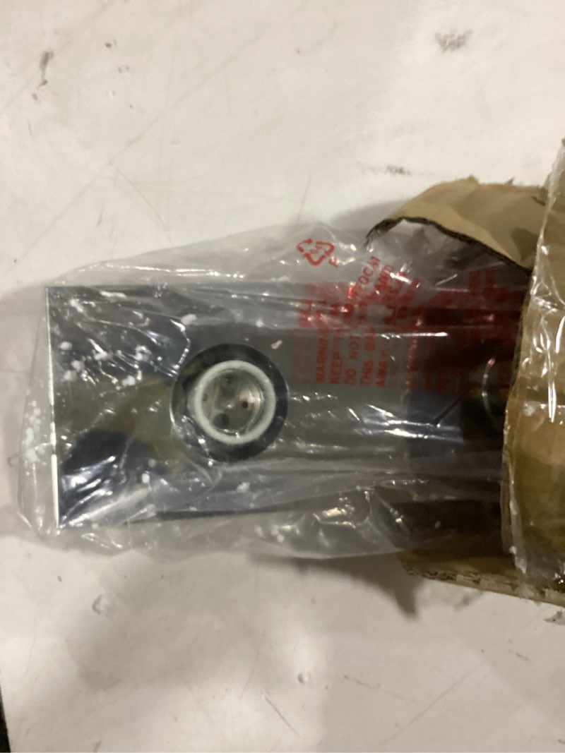 Condition photo showing Good Condition for design house 509653 5-light vanity strip light contemporary dimmable for bathroom, bedroom, makeup vanity, polished chrome polished chrome 5 lights