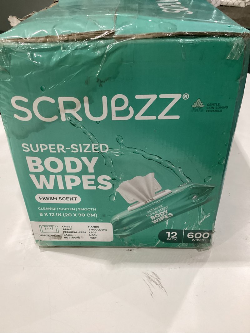adult wipes for elderly, extra large 8” x 12” – thicker, premium & extra moist no rinse whole body b