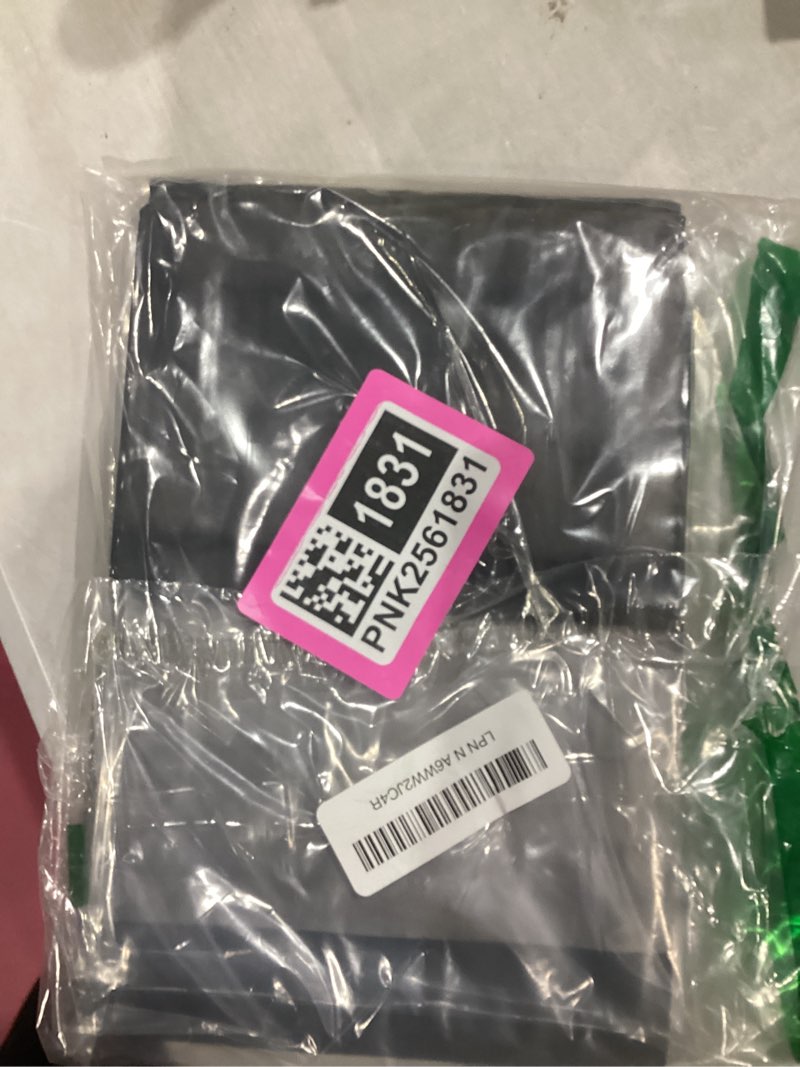 Condition photo showing Good Condition for Emvency 2 Pack Dark Grey Valances Window Treatments, Gray Striped Abstract Blackout Drapes Adjustable Curtain for Windows Living Room Kitchen Over Sink, 18x52 Inch Rod Pocket Valances Striped Grey 18"W x 52"L (Pack of 2)