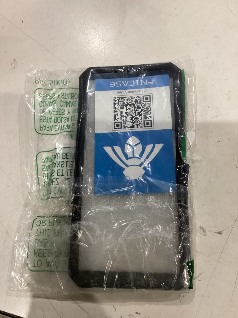 Condition photo showing Good Condition for fntcase for moto-g 2026/2025 case: for motorola moto g play 2026 5g case with [built-in screen protector & kickstand] [military-grade drop protection] heavy duty protective full body phone cover black black for moto g 2026/2025/g play 2026 (6.7 inch)