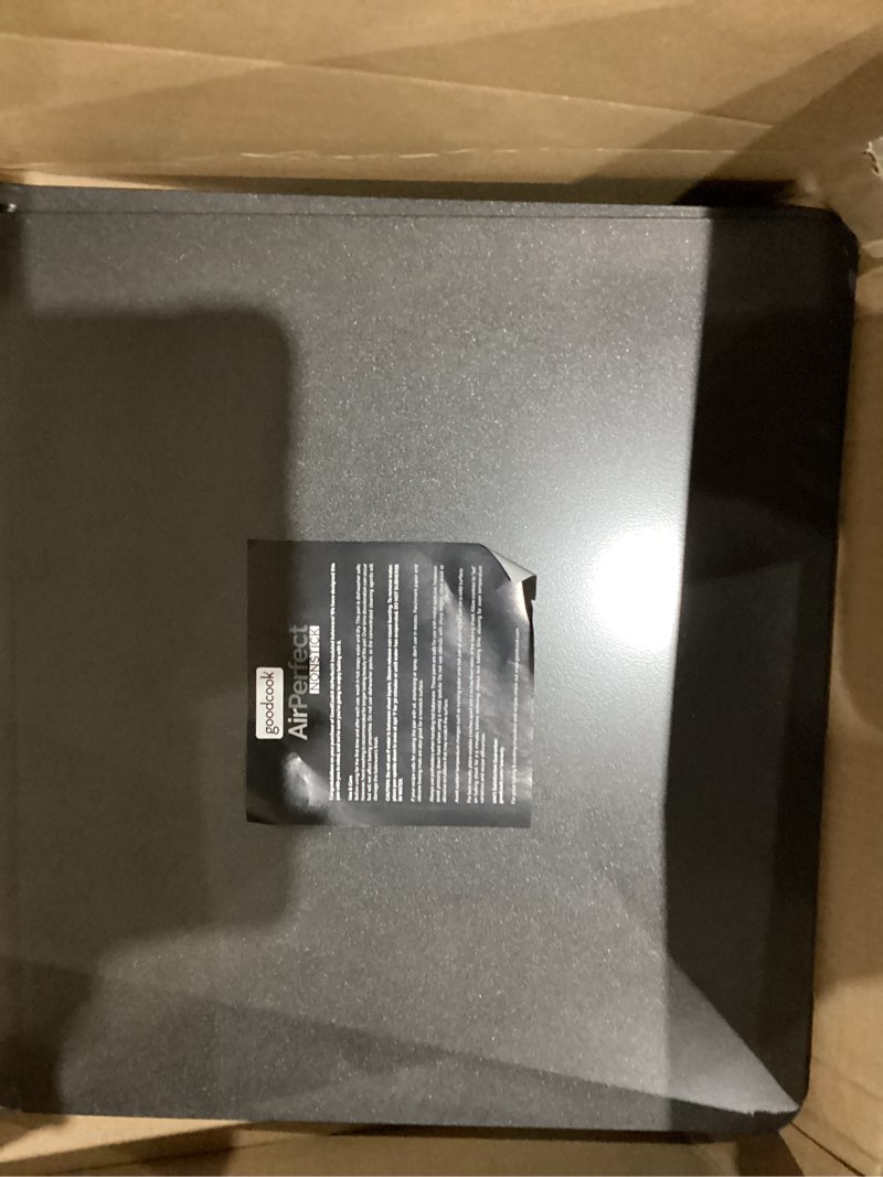 GoodCook AirPerfect 16" x 14" Nonstick Steel Insulated Cookie Sheets, No-Burn Baking Sheets with Lar