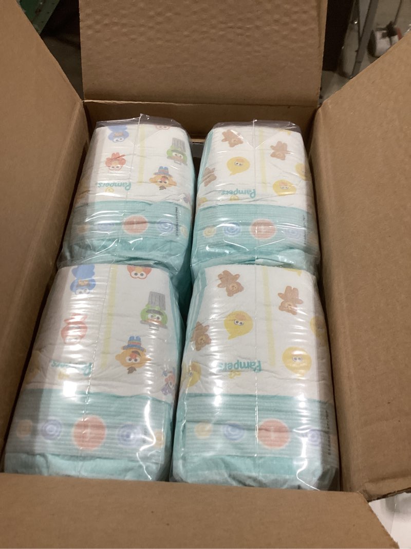 Condition photo showing New/Like New for Pampers Diapers - Baby Dry - Size 1, 120 Count, Absorbent Disposable Infant Diaper (Packaging May Vary) Size 1 120