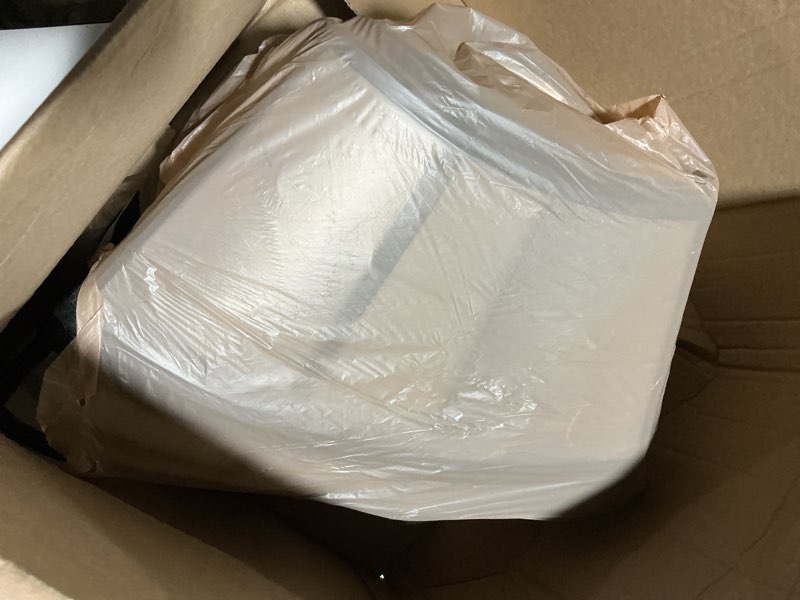 Condition photo showing As Is for Sponge Core Dog Cat Cone Collar for After Surgery Recovery, Inflatable Dog Cone Alternative, Lainergie Dogs Donut Collar Adjustable with 2PCS Cover for Large Medium Small Dogs Cats (Grey+Pink, L) L (Neck: 11"-14") Grey+Pink