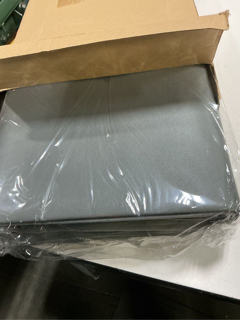 Condition photo showing New/Like New for pangda suede headliner fabric 98 x 60'' with 1/9" foam backing car roof headliner fabric suede material rubber seam roller utility knife for diy automotive rv boat ceiling interior repair (dark grey) dark grey 60 x 98 inches
