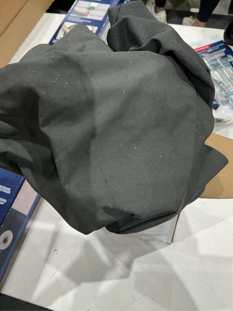 Condition photo showing As Is for weber genesis and genesis ii 300 series black grill cover