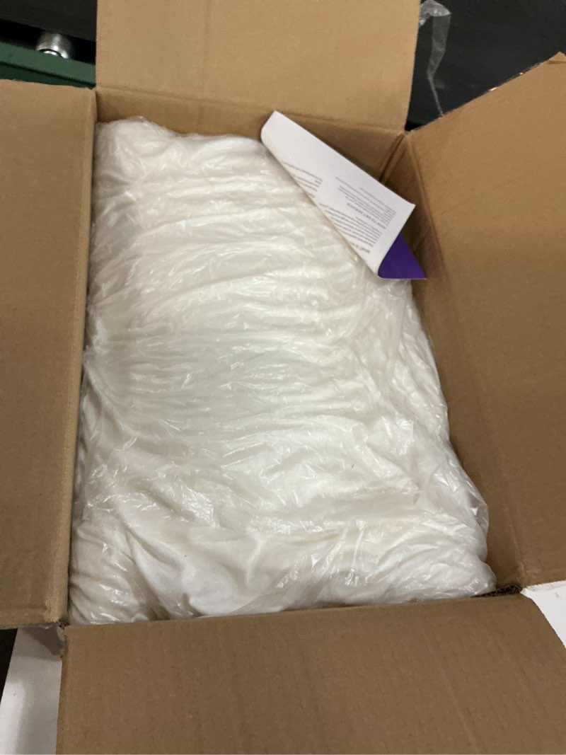 Condition photo showing Good Condition for 100% Natural Talalay Latex Pillow Sleeping Bed Pillows, Extra Soft Luxury Queen Pillow, Perfectly Aligns for Side/Back Pain, Stomach, Neck, Removable Breathable Cotton Cover (Standard (Extra Soft))