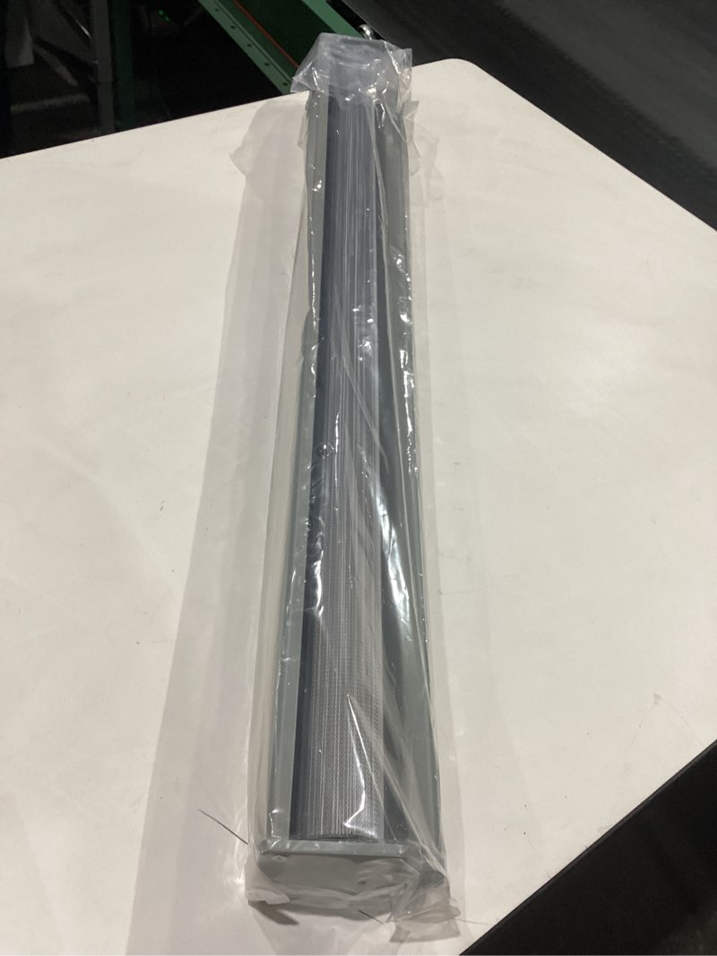 Joydeco Cordless Zebra Blinds for Windows, Dual Layer Light Control Window Blinds with Light-Proof A