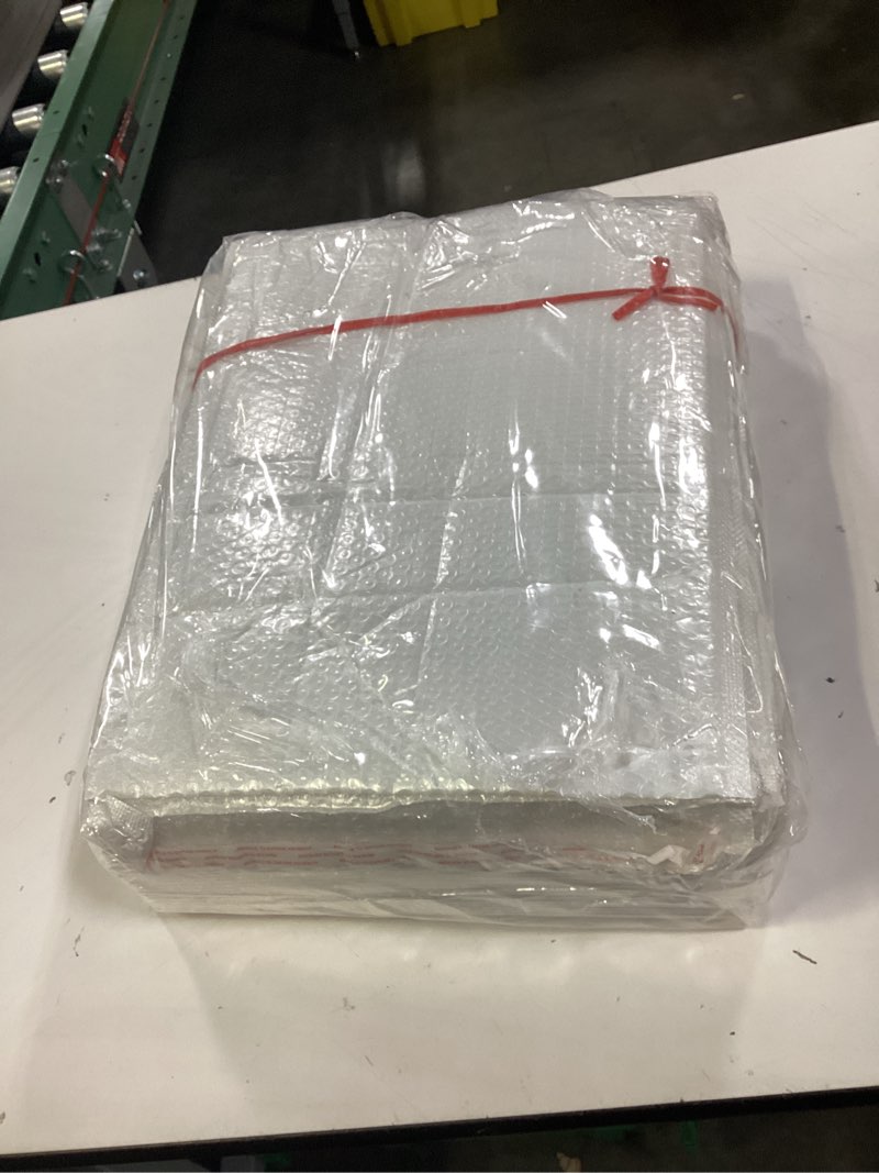 Condition photo showing Good Condition for henoyso 30 pcs extra large bubble mailers 14 x 19 inches resealable padded envelopes waterproof shipping bags poly padded mailers bulk for mailing packaging small business(white) white 14 x 19 inches